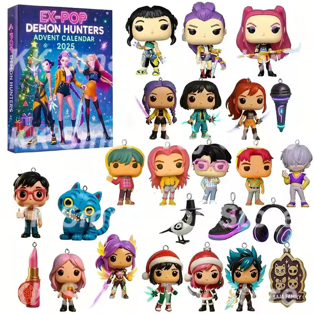 K-POP Demon Hunters Advent Calendar