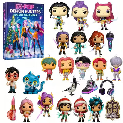 K-POP Demon Hunters Advent Calendar