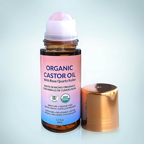 Organic Golden Castor Oil