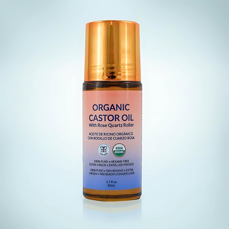 Organic Golden Castor Oil