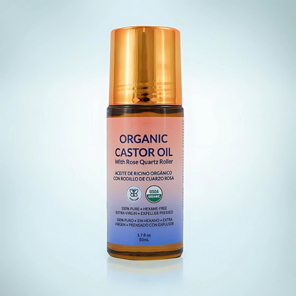 Organic Golden Castor Oil