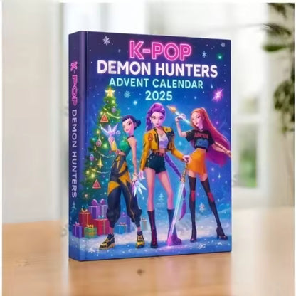 K-POP Demon Hunters Advent Calendar