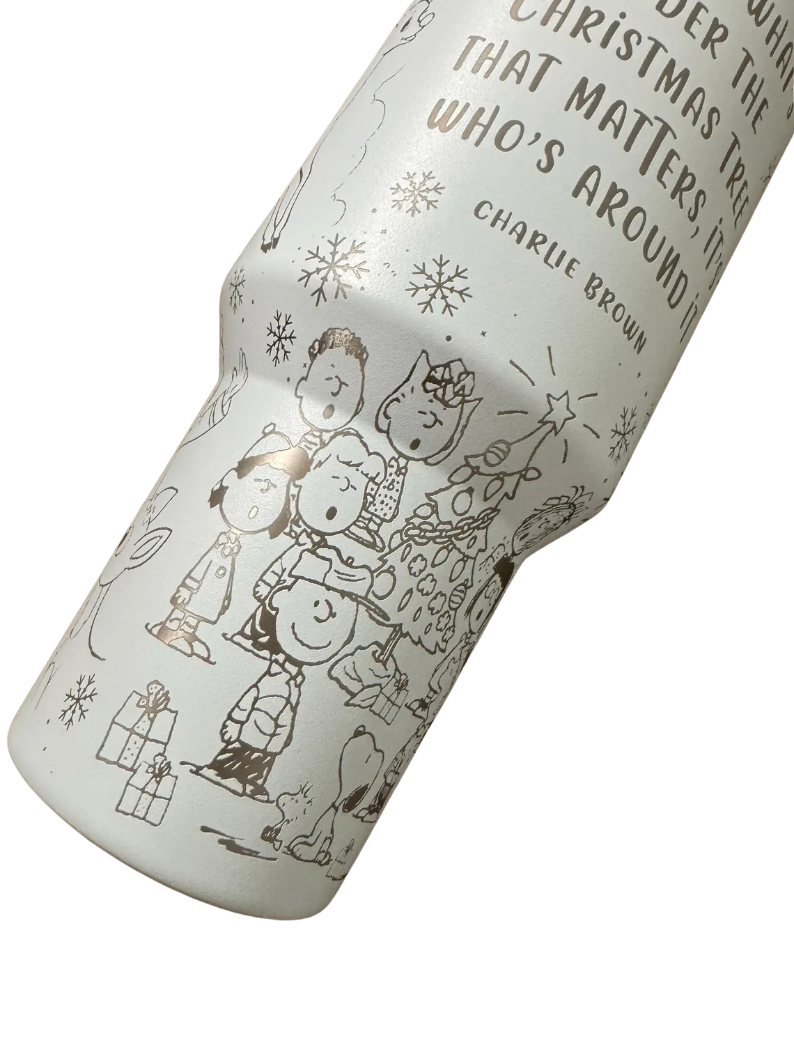 Snoopy Christmas 40oz Tumbler