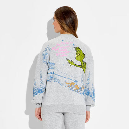 Grinch Sweat Set