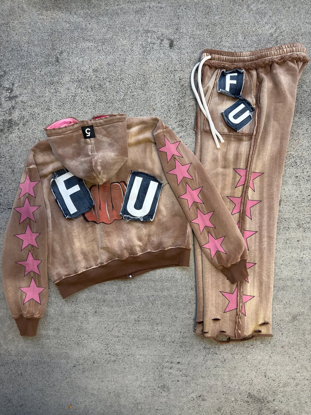 FU ID Hoodie