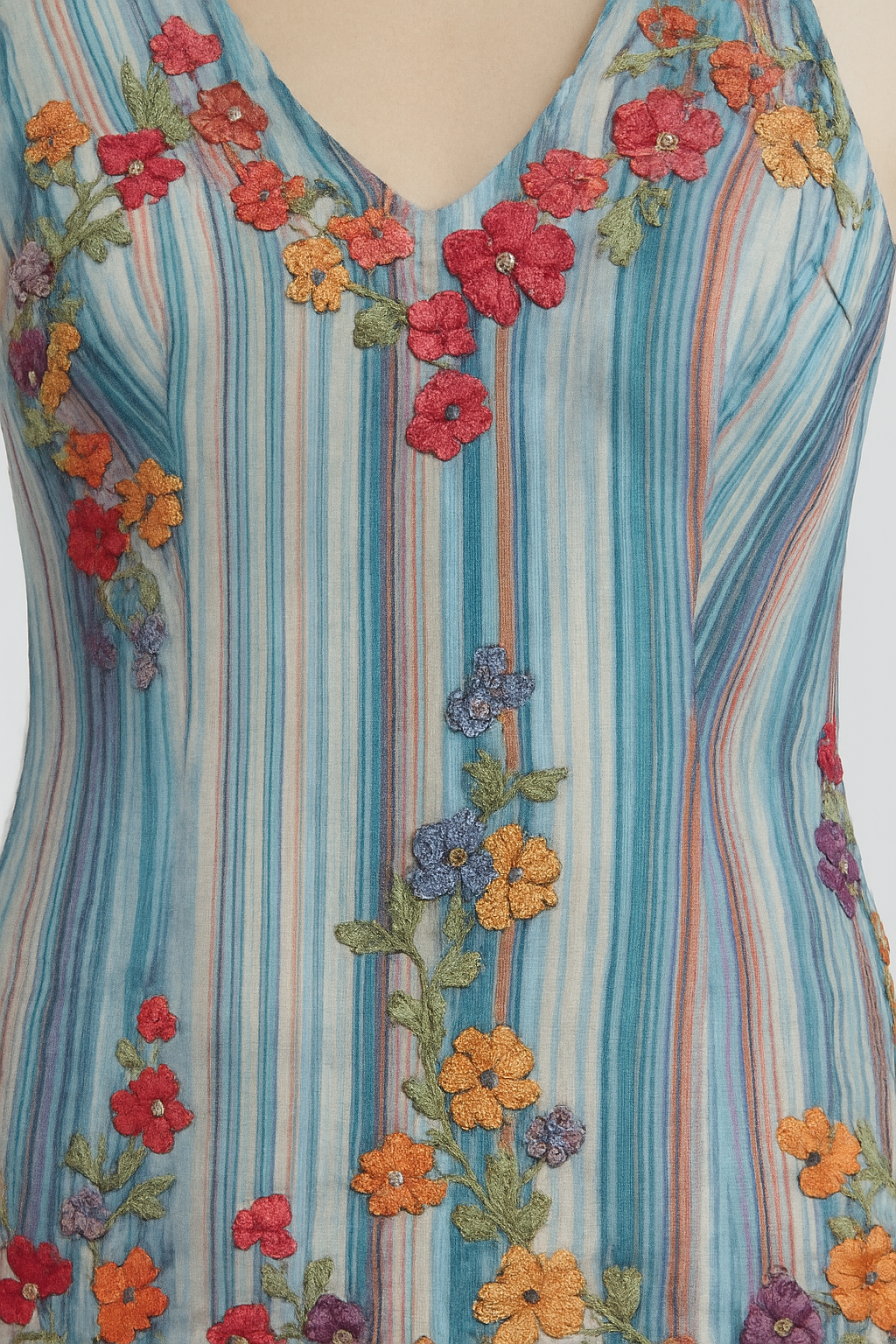 Vintage Floral Dress