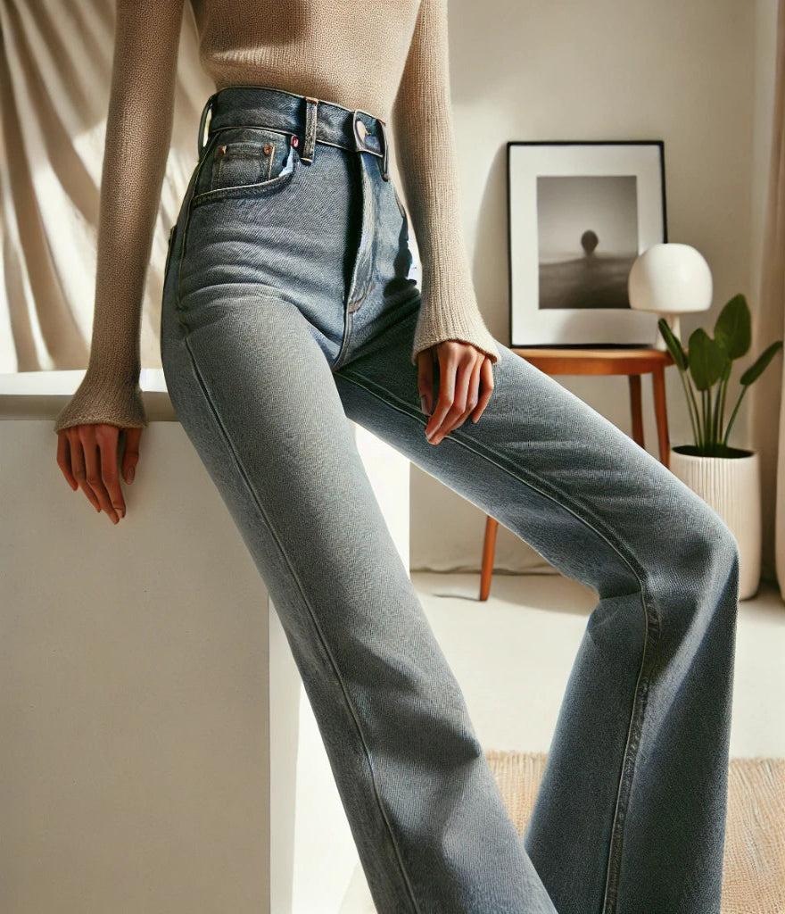 KIVINA Flare Leg Jeans