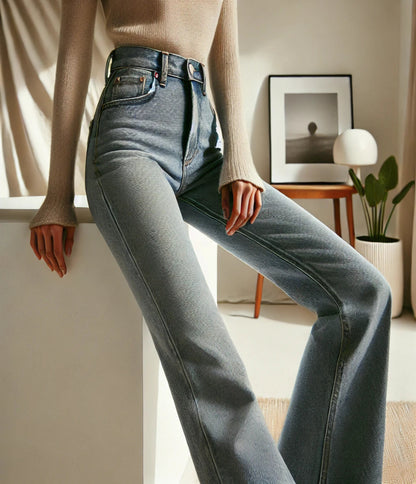 KIVINA Flare Leg Jeans