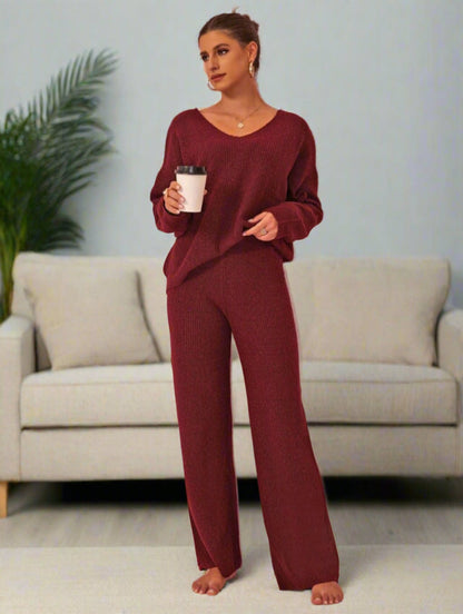Knitted Oversized Loungewear Set