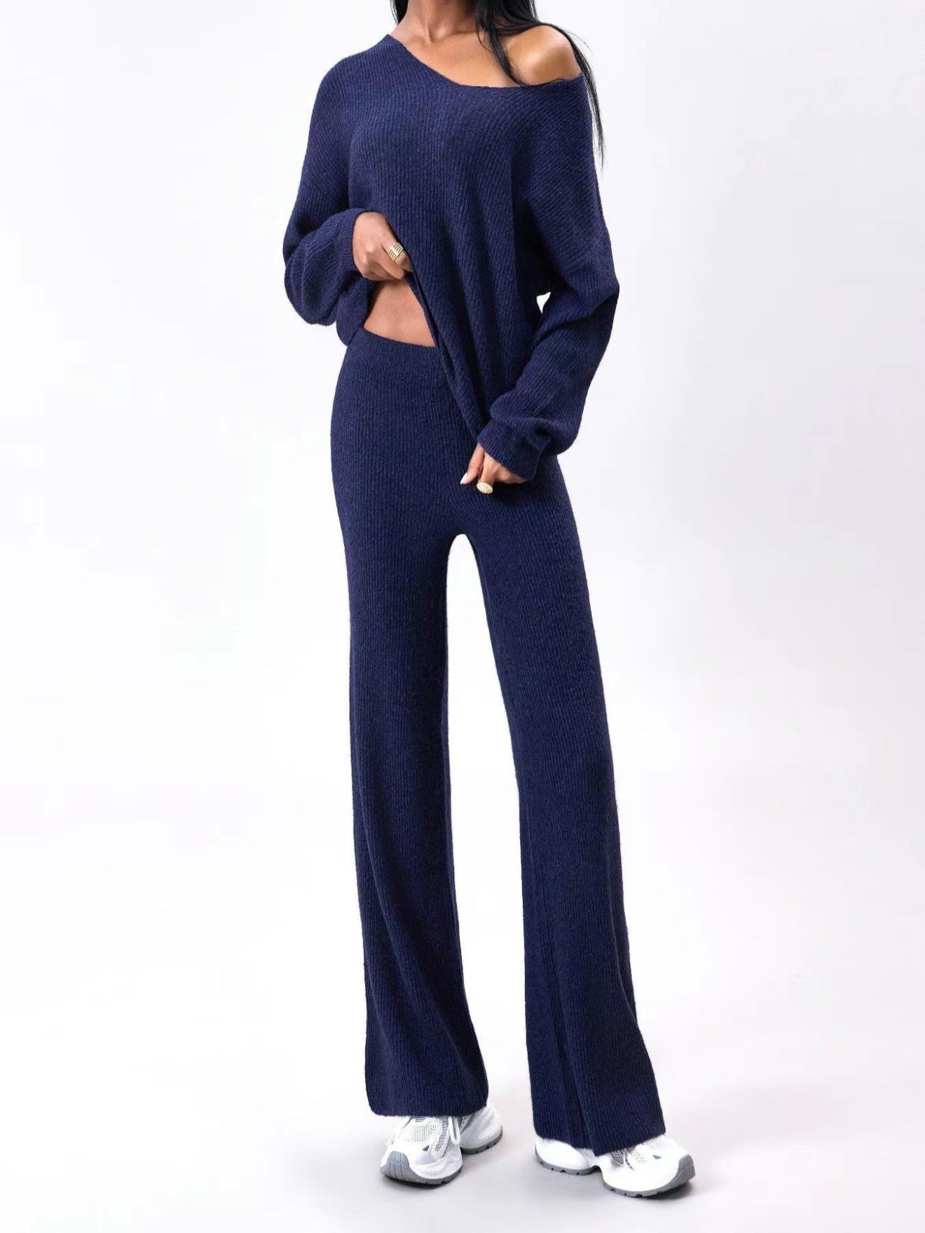 Knitted Oversized Loungewear Set