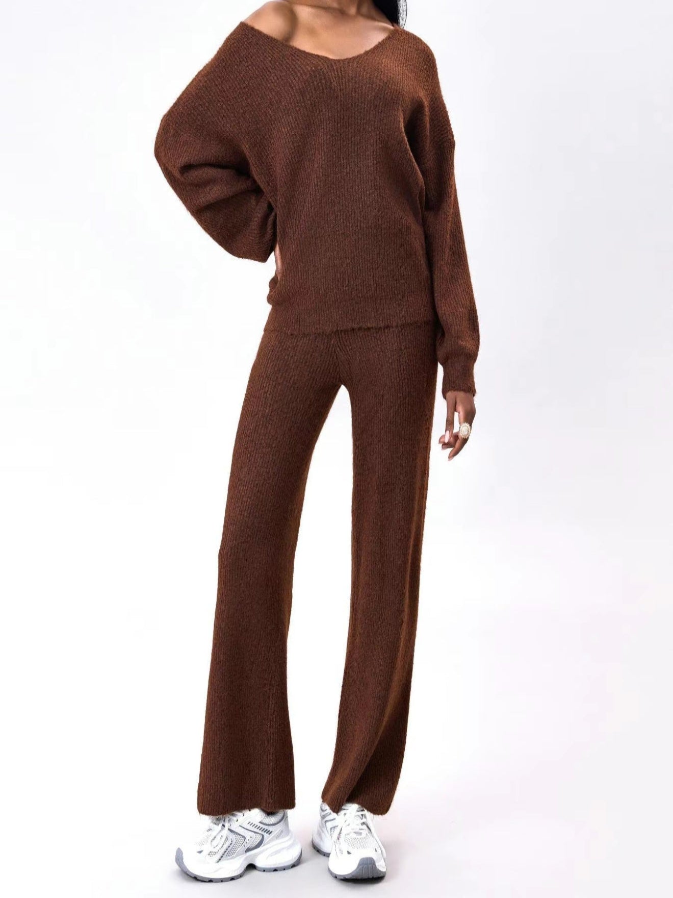 Knitted Oversized Loungewear Set