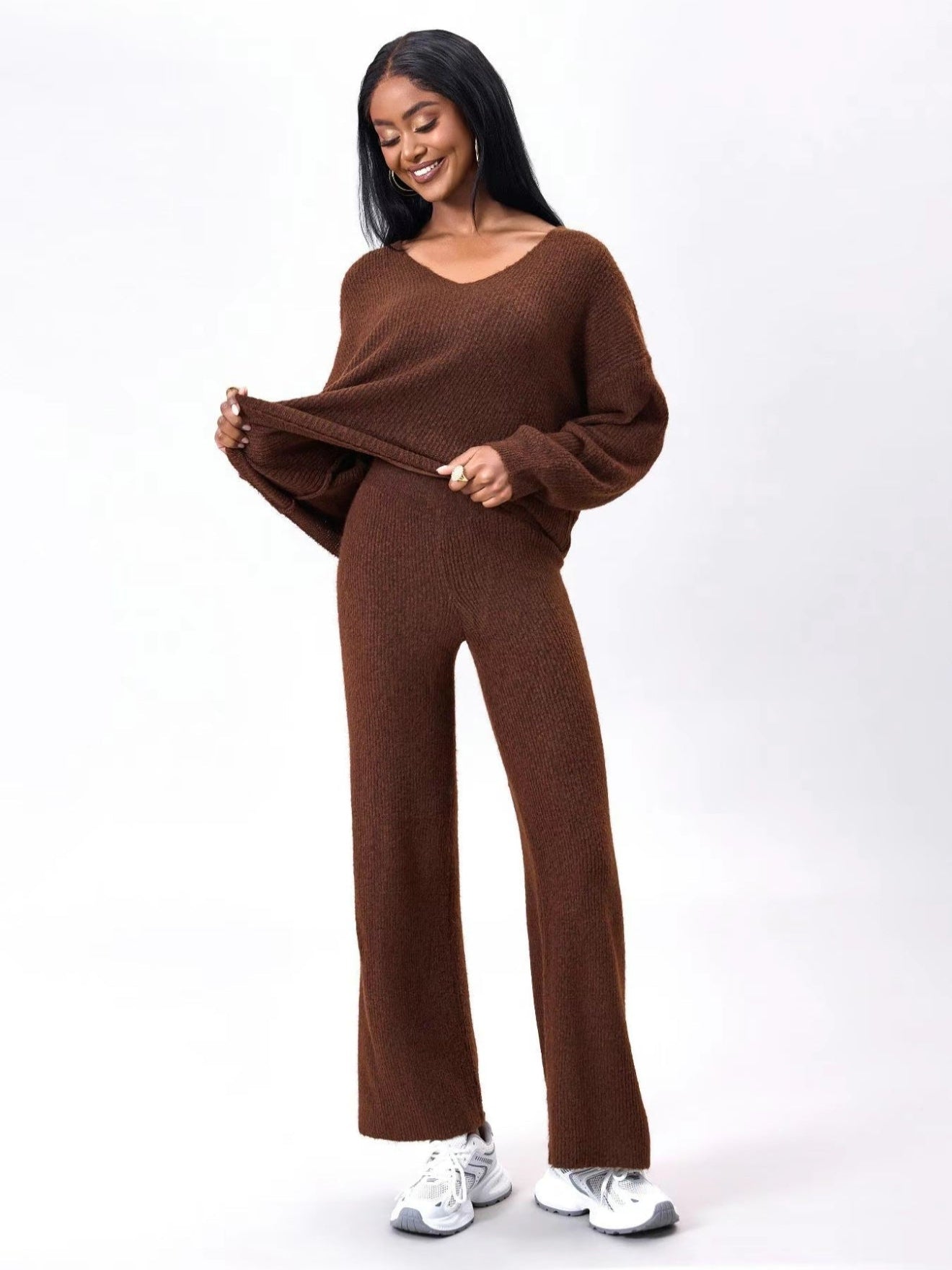Knitted Oversized Loungewear Set