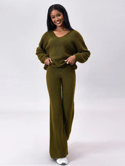 Knitted Oversized Loungewear Set