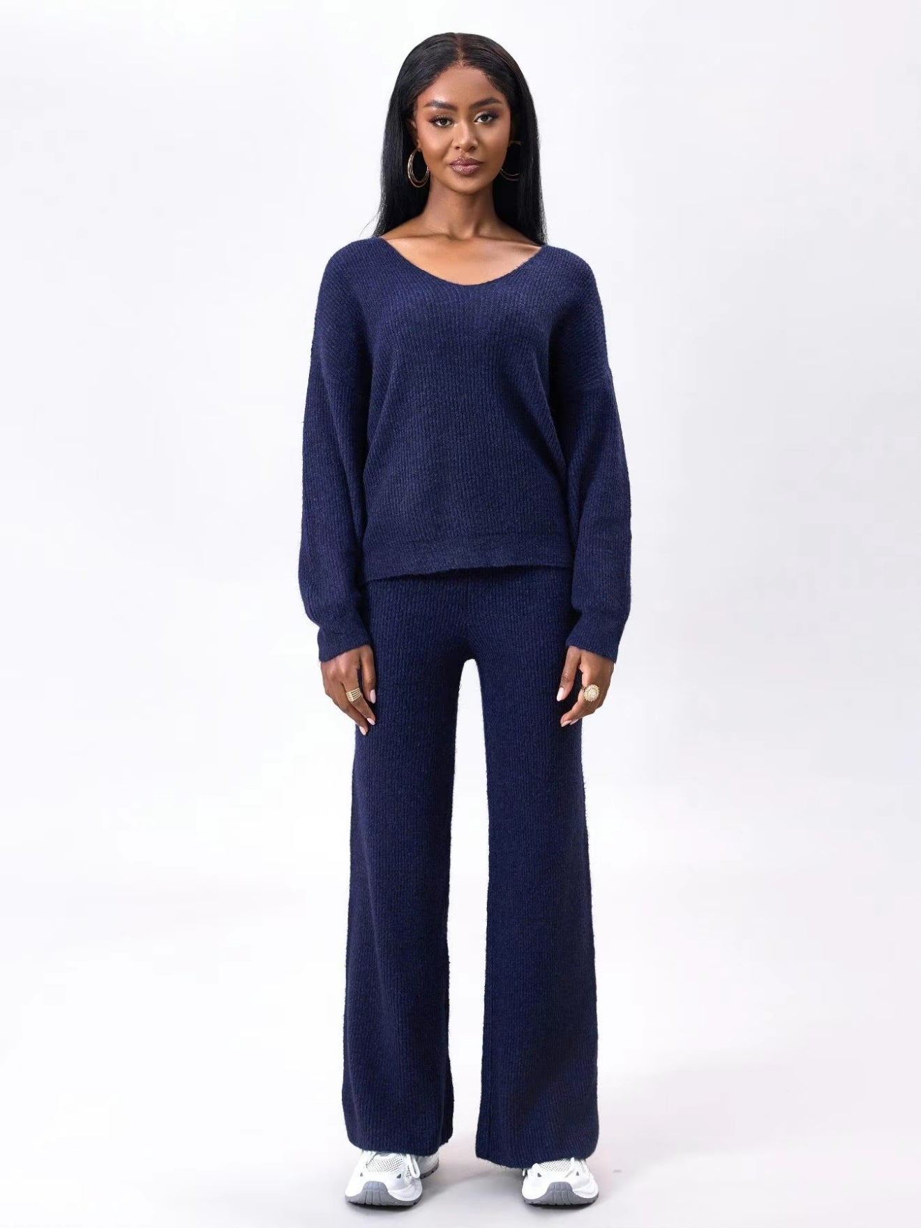 Knitted Oversized Loungewear Set