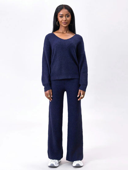 Knitted Oversized Loungewear Set