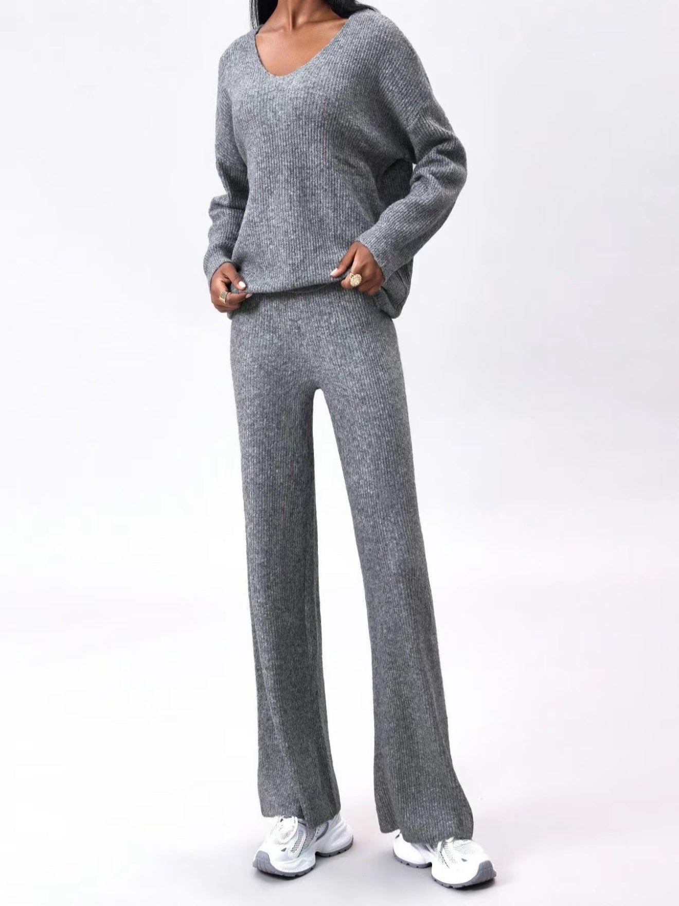 Knitted Oversized Loungewear Set