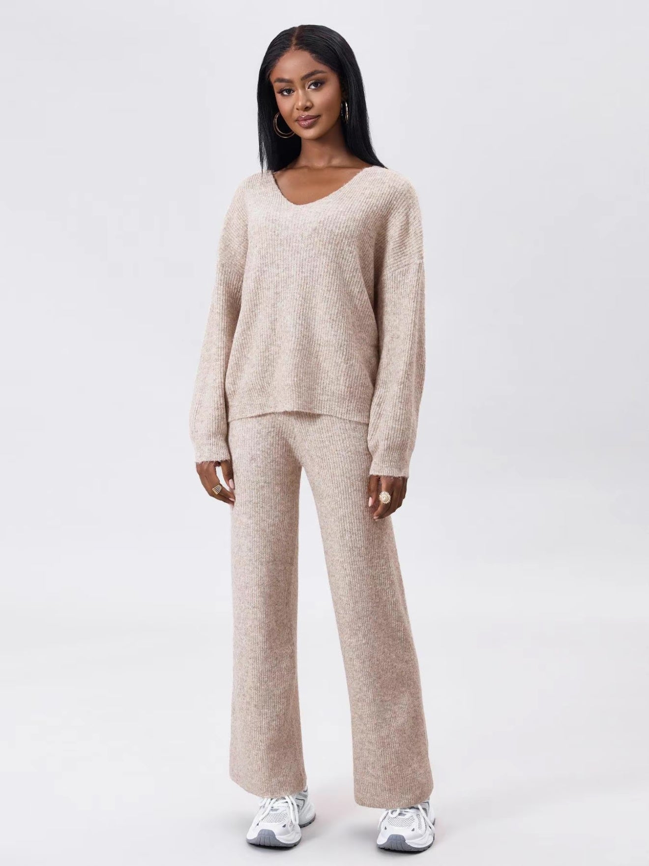 Knitted Oversized Loungewear Set