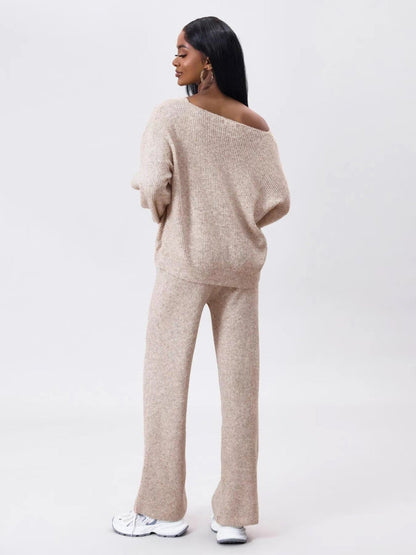 Knitted Oversized Loungewear Set