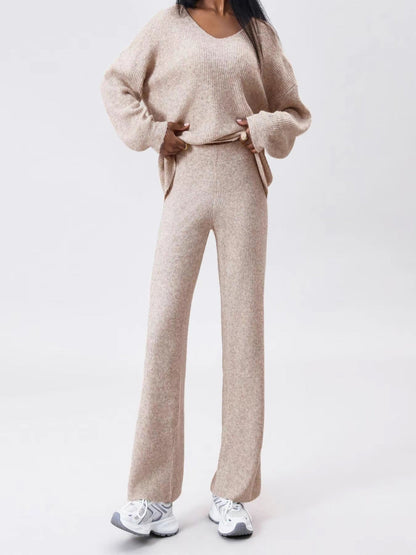 Knitted Oversized Loungewear Set
