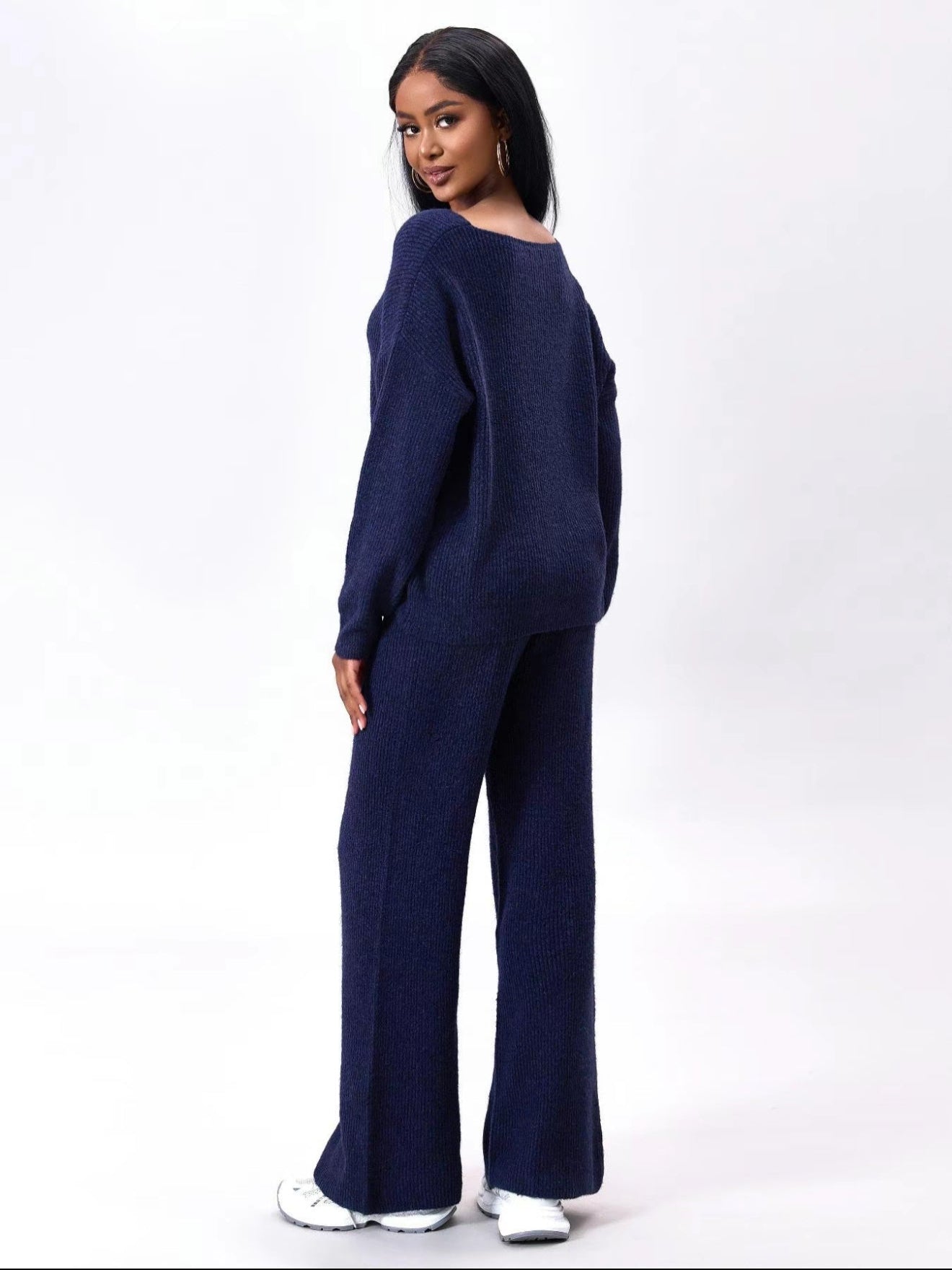 Knitted Oversized Loungewear Set