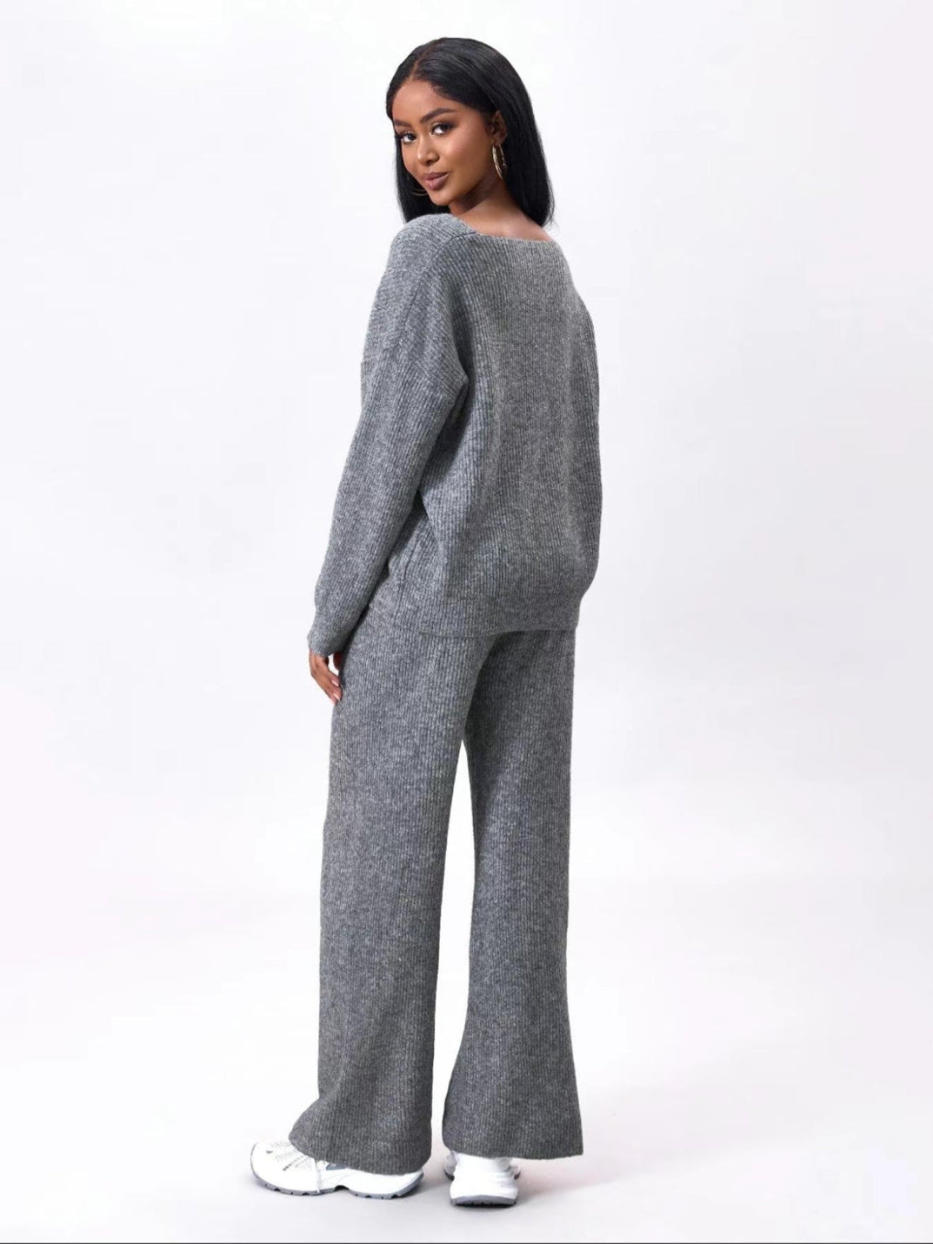 Knitted Oversized Loungewear Set