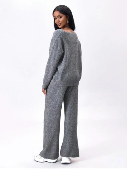 Knitted Oversized Loungewear Set