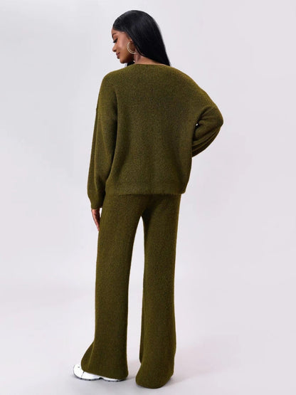 Knitted Oversized Loungewear Set