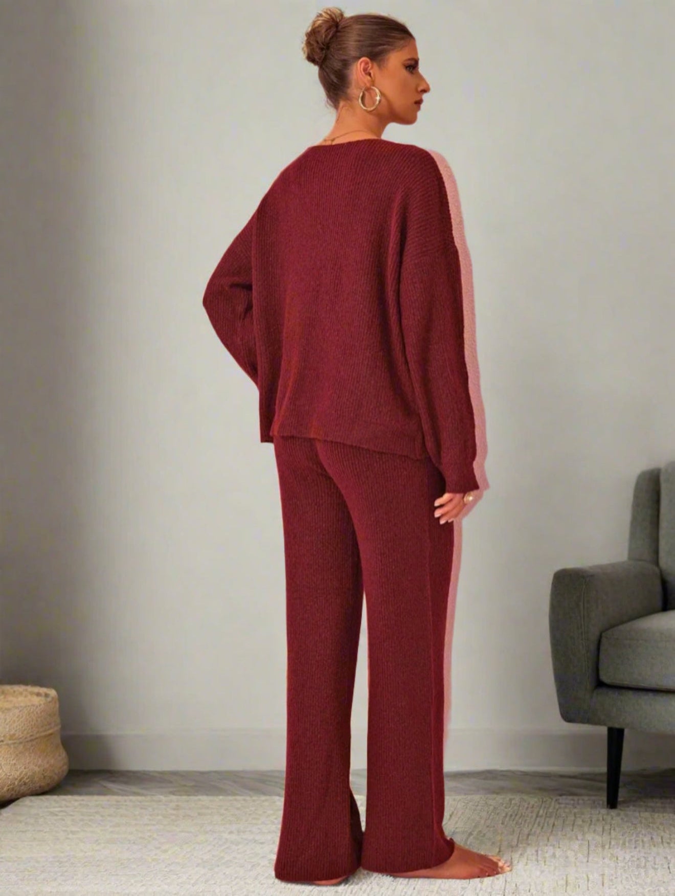 Knitted Oversized Loungewear Set