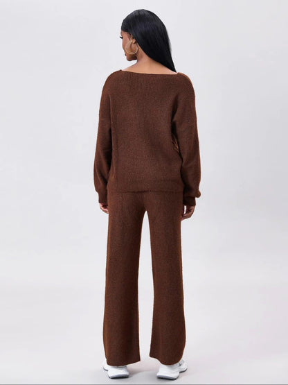 Knitted Oversized Loungewear Set