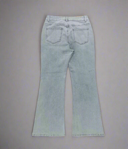 KIVINA Flare Leg Jeans