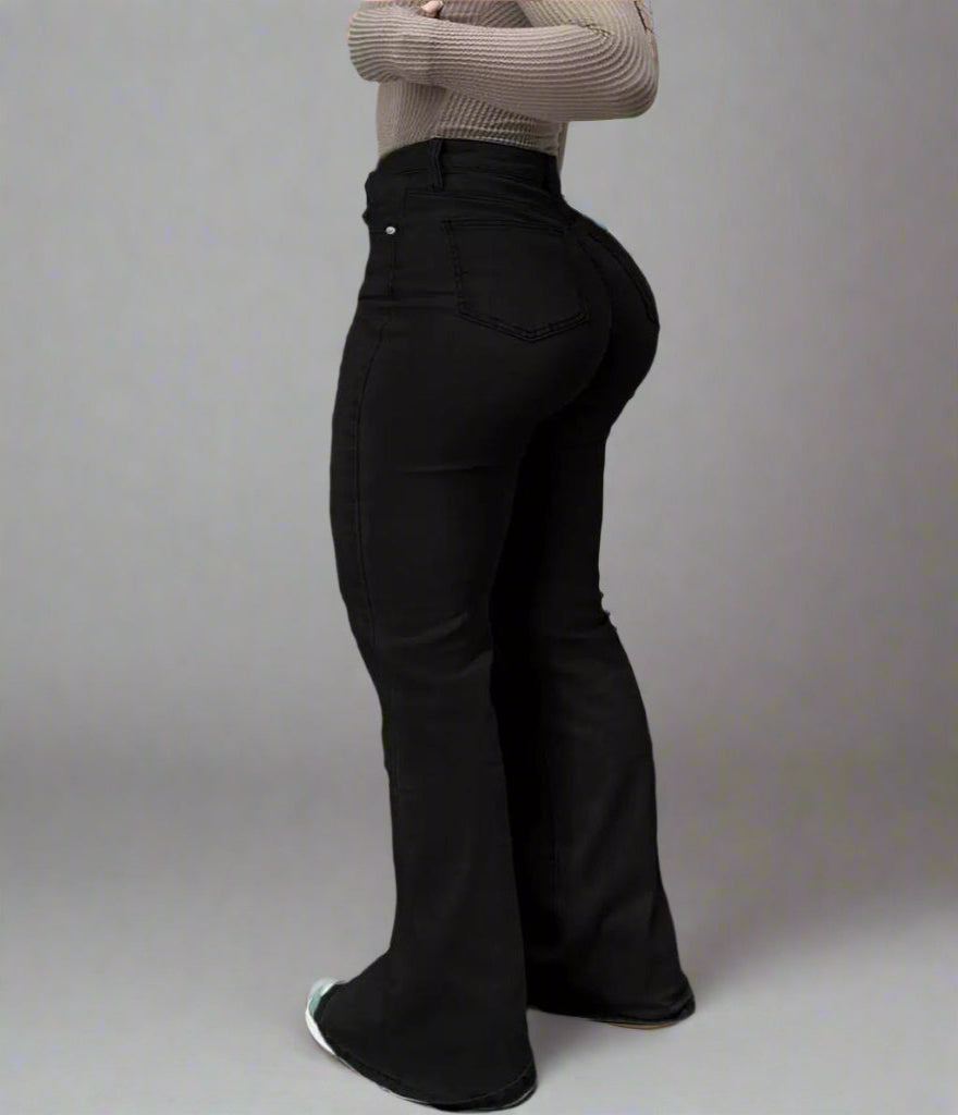 KIVINA Flare Leg Jeans