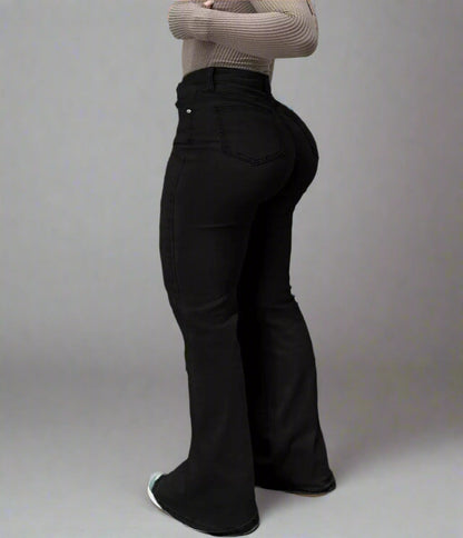 KIVINA Flare Leg Jeans