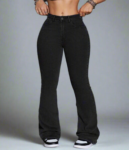 KIVINA Flare Leg Jeans