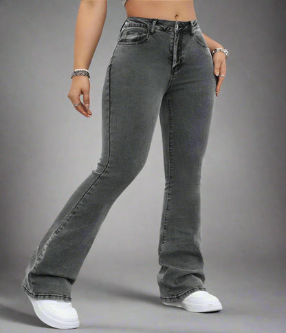 KIVINA Flare Leg Jeans