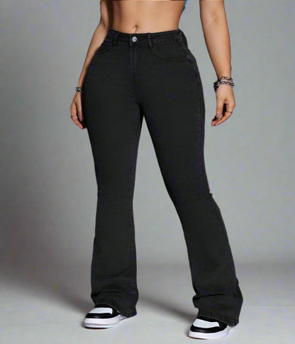 KIVINA Flare Leg Jeans