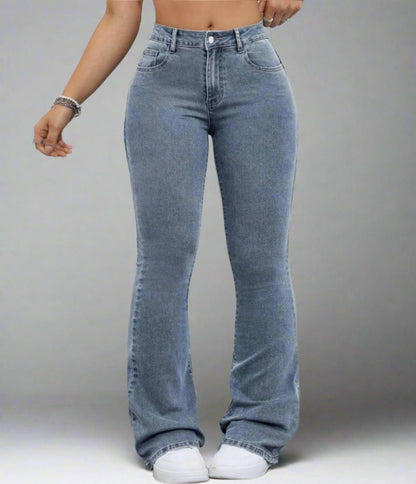 KIVINA Flare Leg Jeans