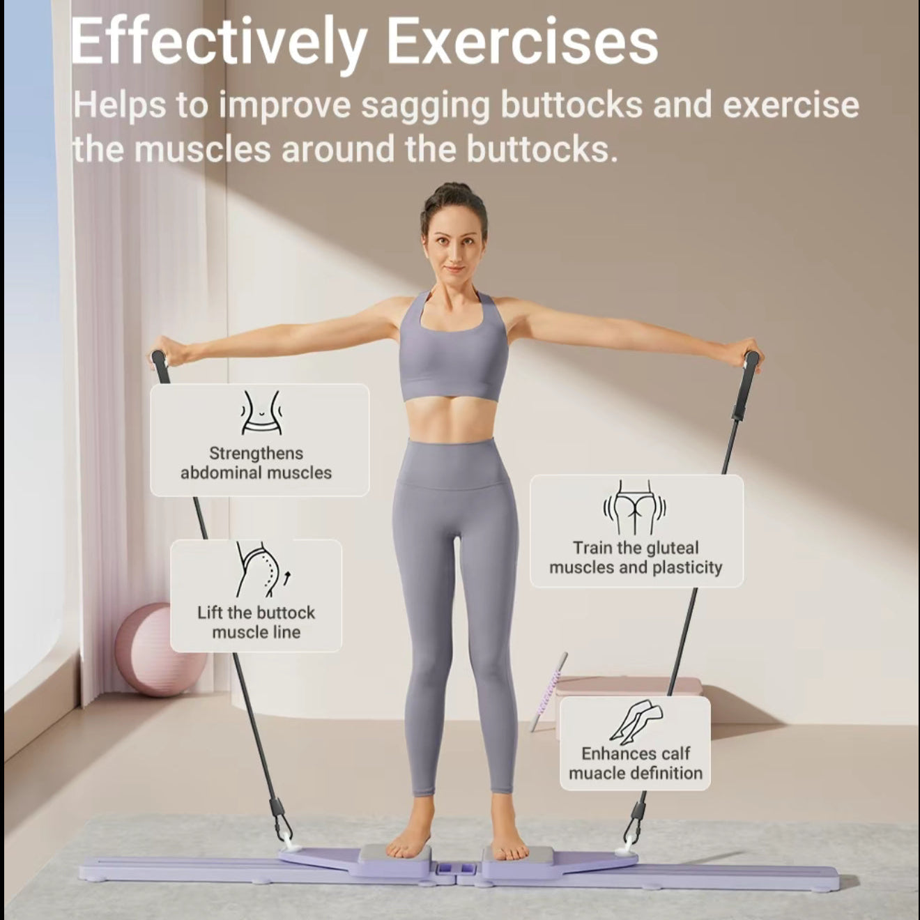 Pilates Reformer System