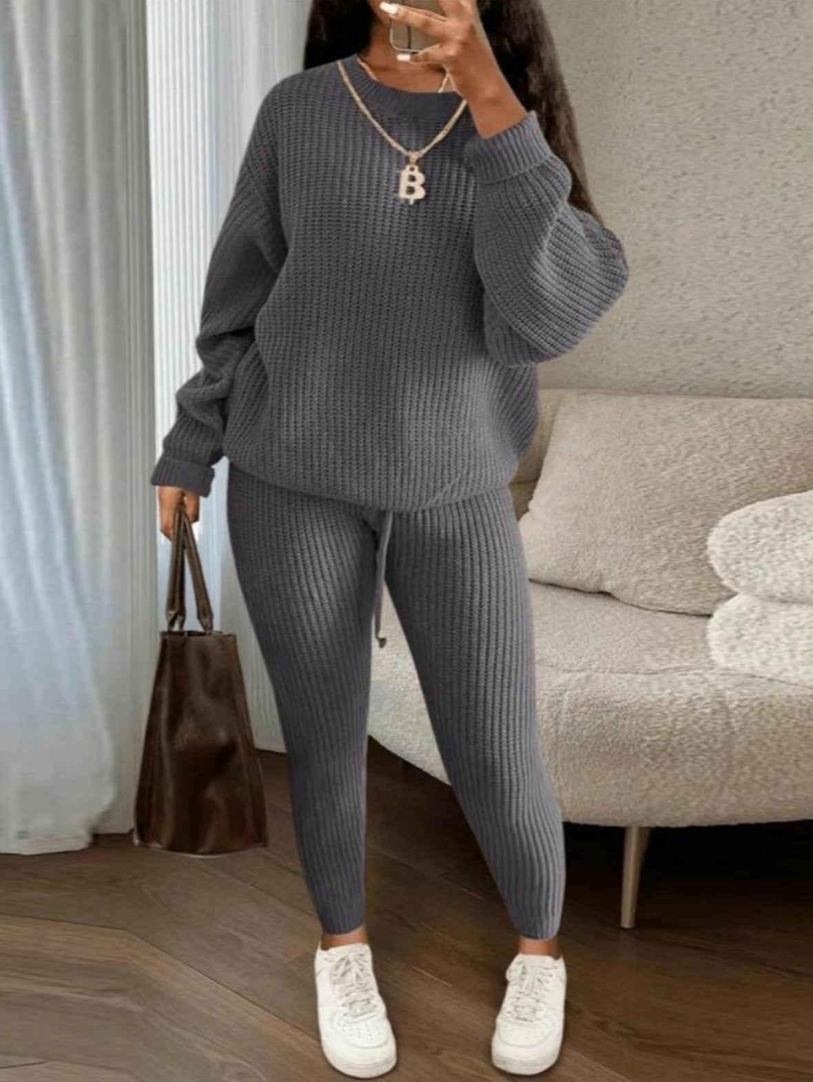2-Piece Loungewear Set