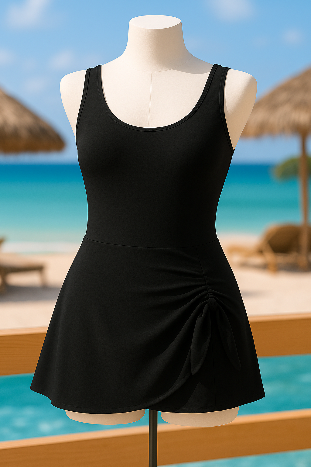 Tummy Control Swimdress