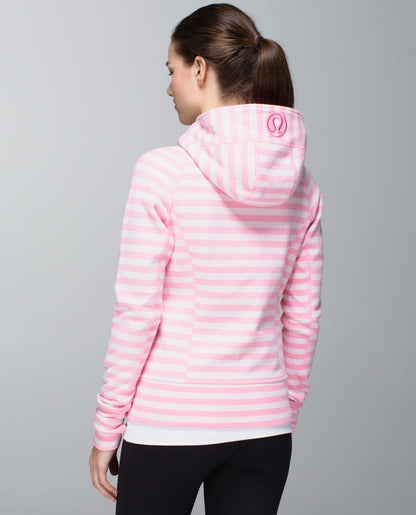 Pink Scuba Hoodie