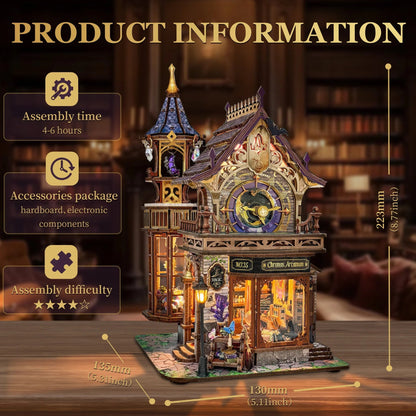 Chronus Arcanum Book Nook