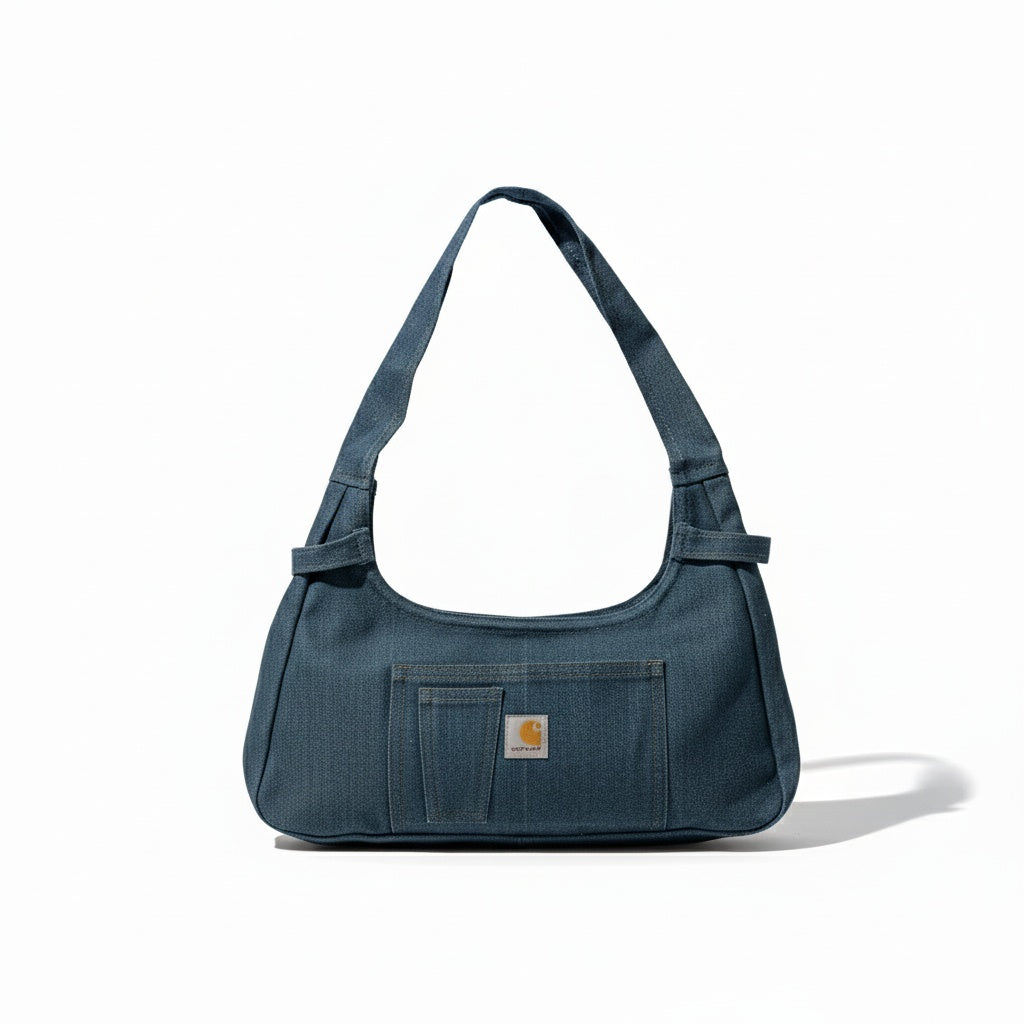 Denim Jackie Bag