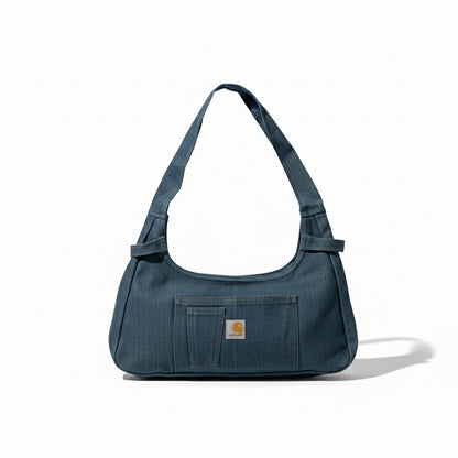 Denim Jackie Bag