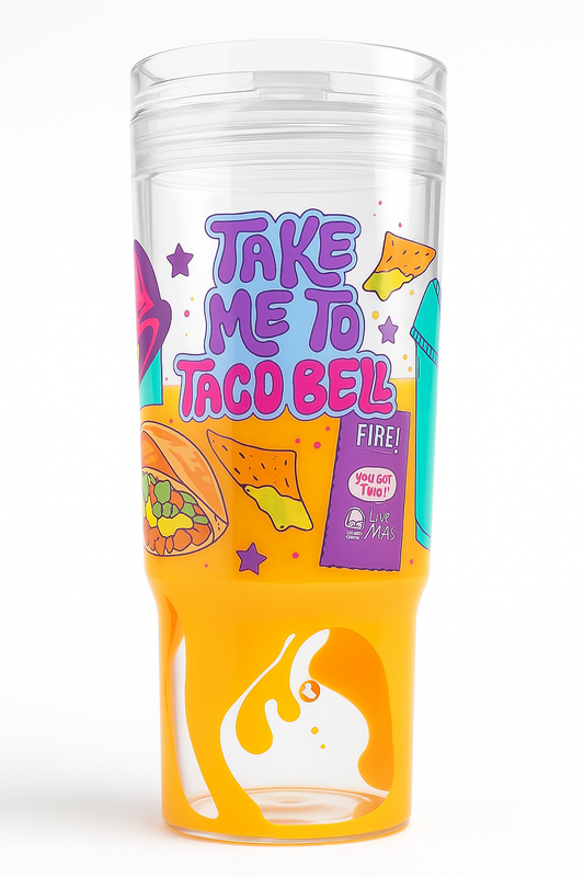 Nacho Cheese 40oz Tumbler