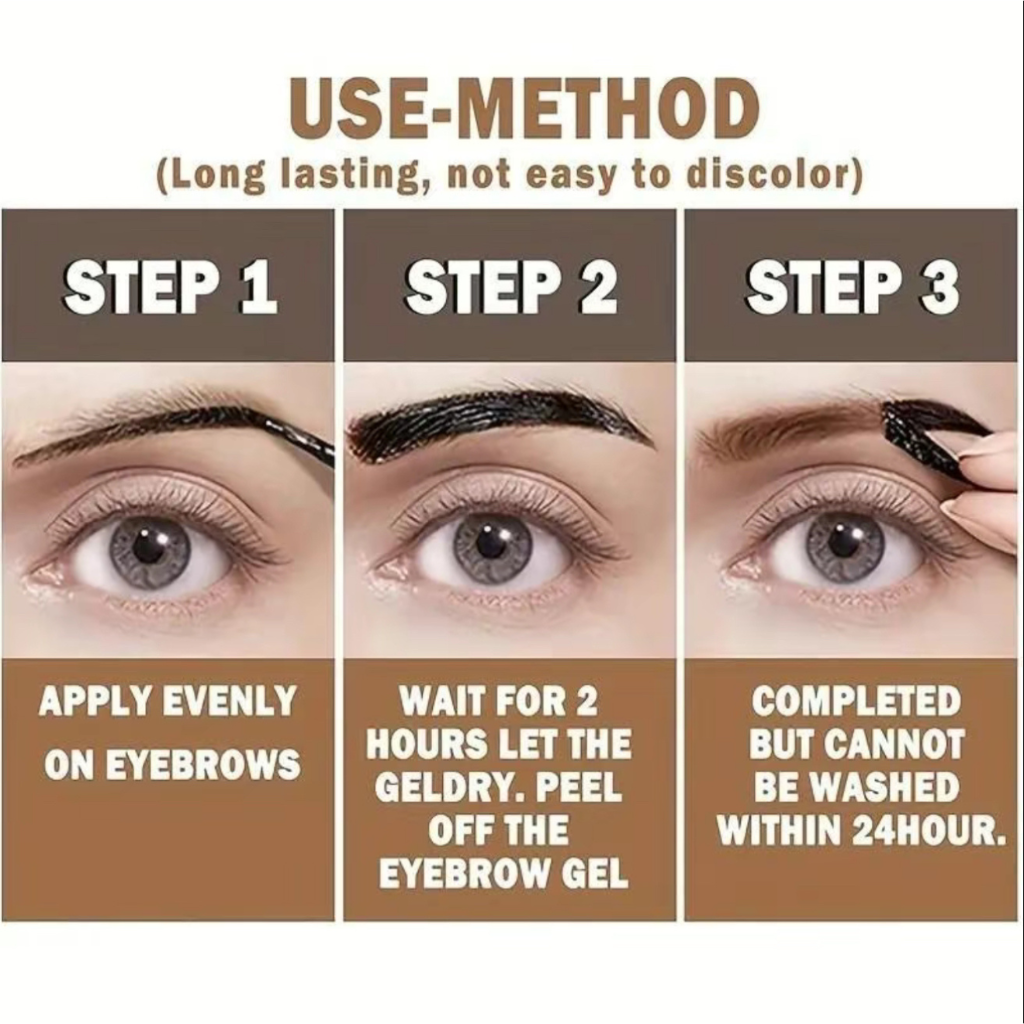 KIVINA Eyebrow Tint Gel